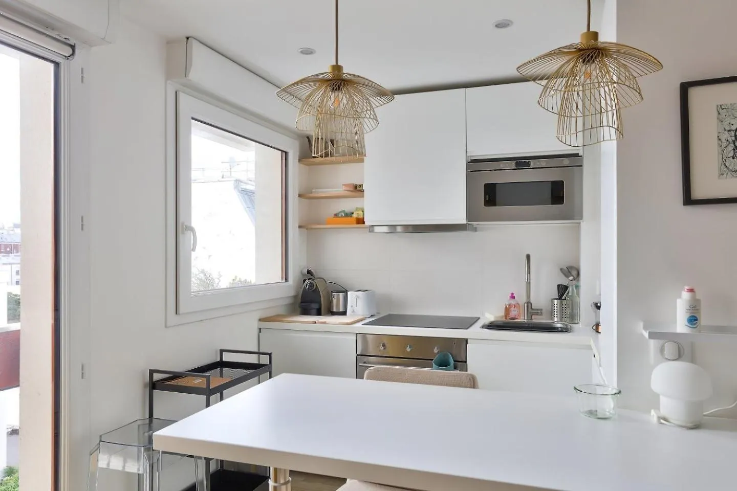 Apartment Bel A 5 Min A Pied De La Station De Metro *